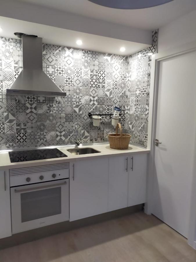 Apartament Vivienda Con Terraza En Playas De Baiona Zewnętrze zdjęcie
