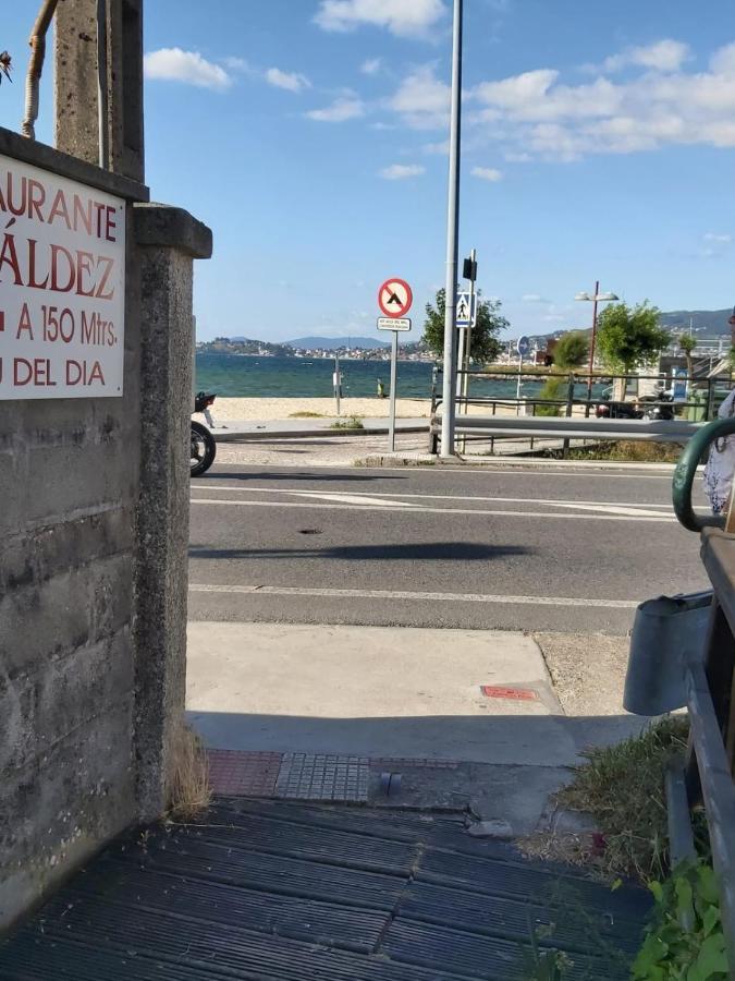 Apartament Vivienda Con Terraza En Playas De Baiona Zewnętrze zdjęcie