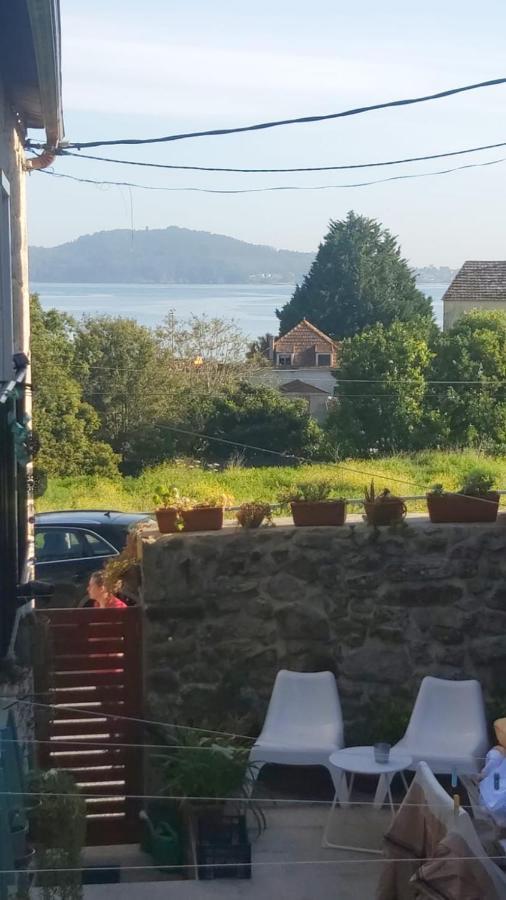 Apartament Vivienda Con Terraza En Playas De Baiona Zewnętrze zdjęcie