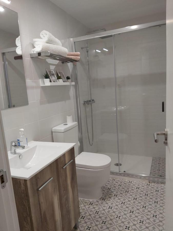Apartament Vivienda Con Terraza En Playas De Baiona Zewnętrze zdjęcie